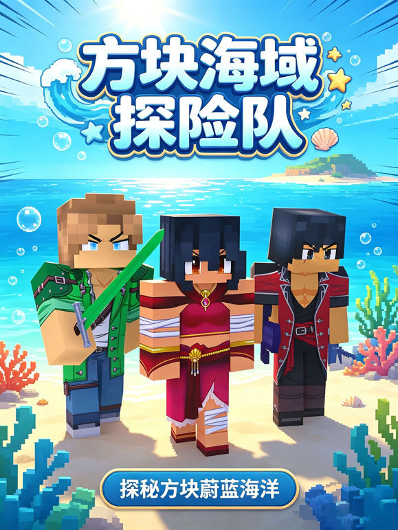 方块海域探险队