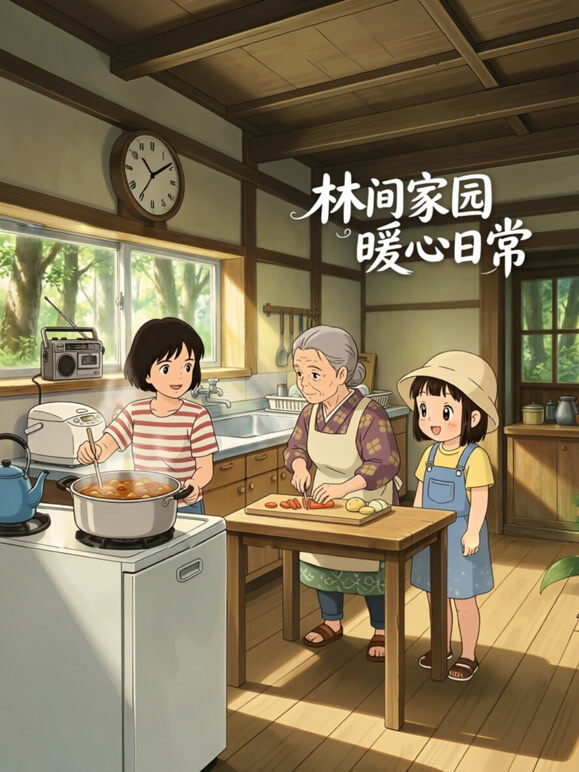 林间家园暖心日常