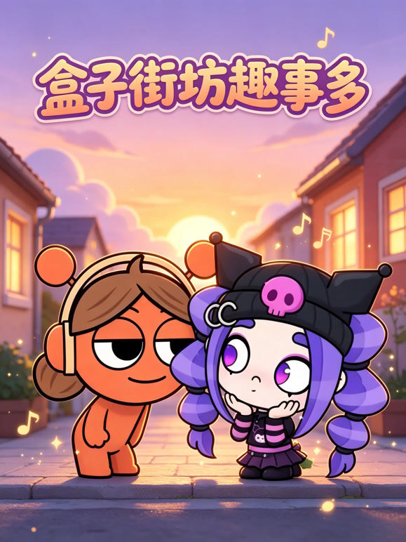 盒子街坊趣事多