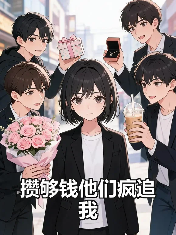 攒够钱他们疯追我动漫海报