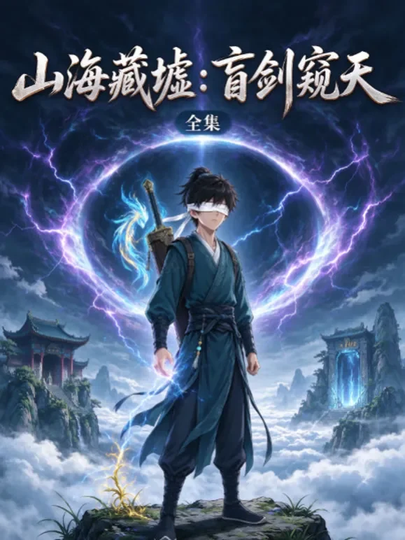山海藏墟：盲剑窥天动漫海报
