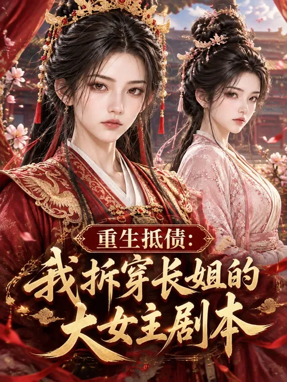 重生抵债：我拆穿长姐的大女主剧本动漫海报