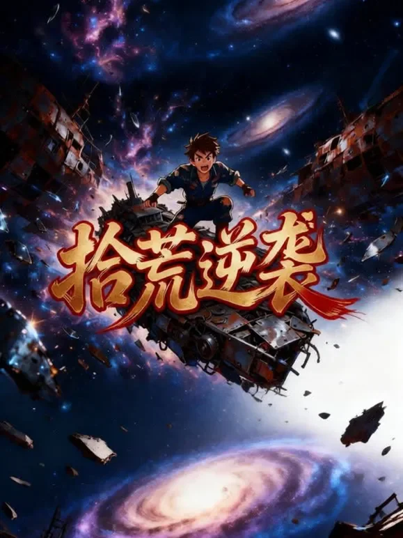 拾荒逆袭动漫海报