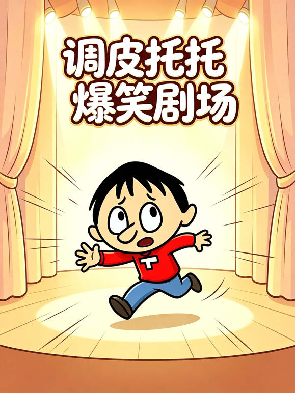 调皮托托爆笑剧场