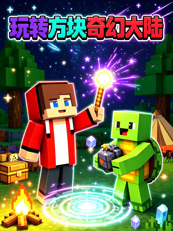 玩转方块奇幻大陆