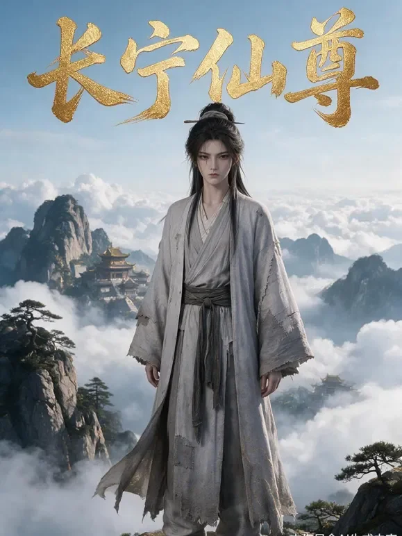 长宁仙尊动漫海报