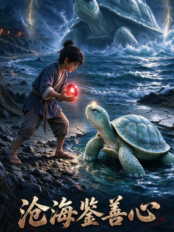 沧海鉴善心动漫海报