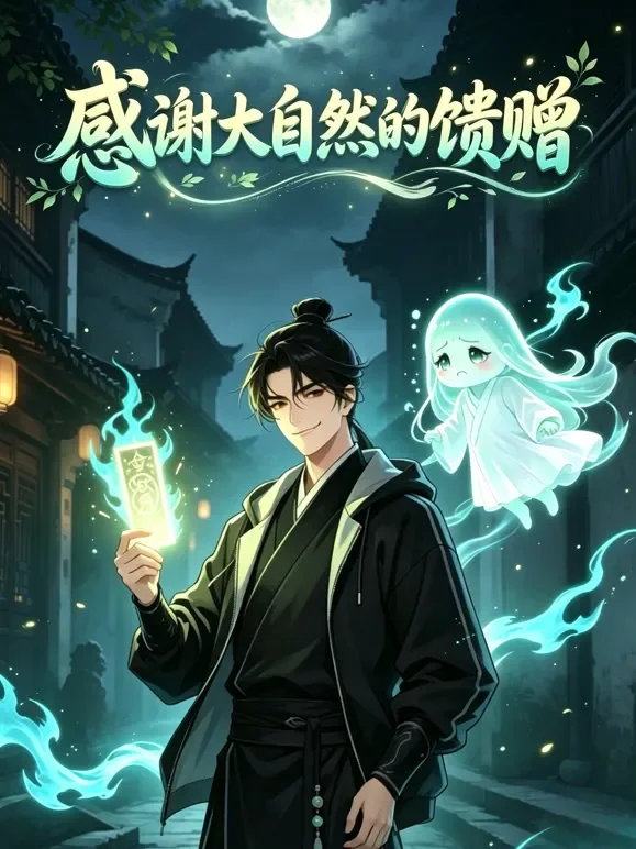 感谢大自然的馈赠动漫海报