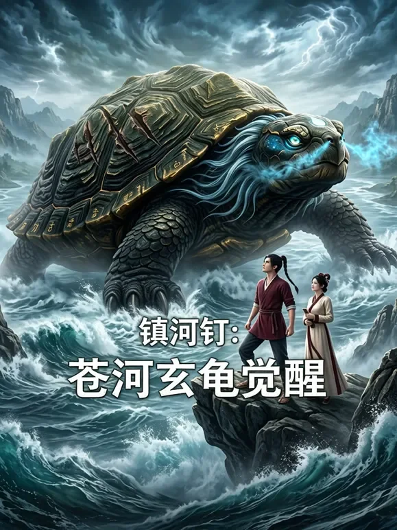 镇河钉：苍河玄龟觉醒动漫海报