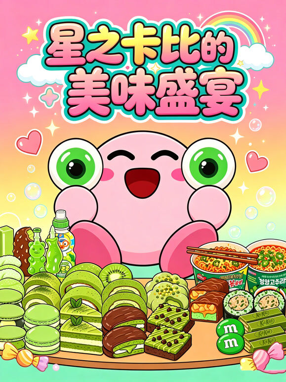星之卡比的美味盛宴