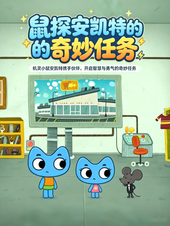 鼠探安凯特的奇妙任务
