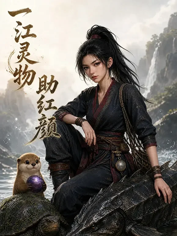 一江灵物助红颜动漫海报