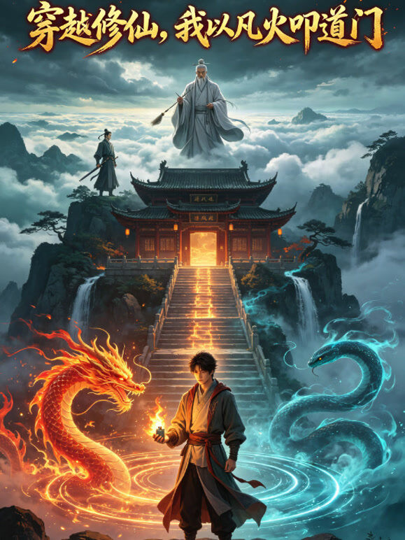 穿越修仙，我以凡火叩道门