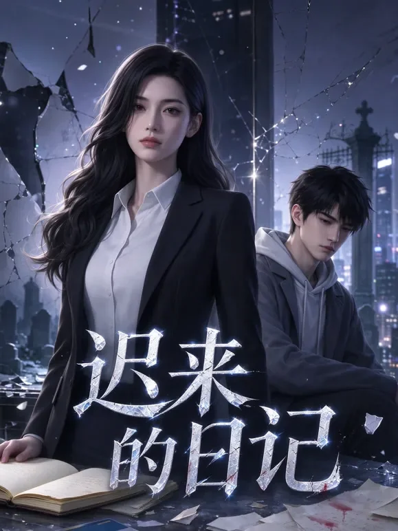 迟来的日记动漫海报