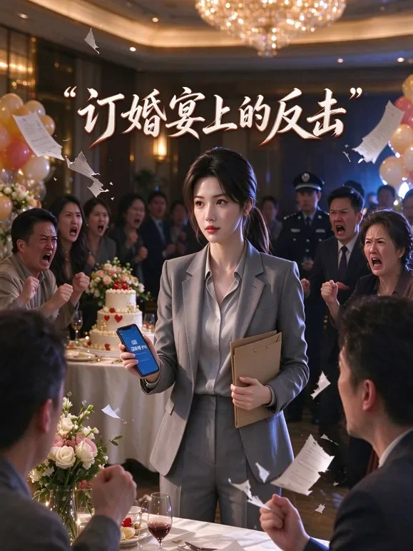 订婚宴上的反击动漫海报