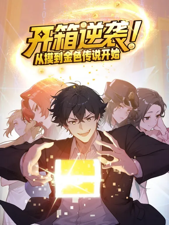 开箱逆袭！从摸到金色传说开始 动态漫画动漫海报
