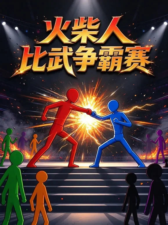 火柴人比武争霸赛动漫海报