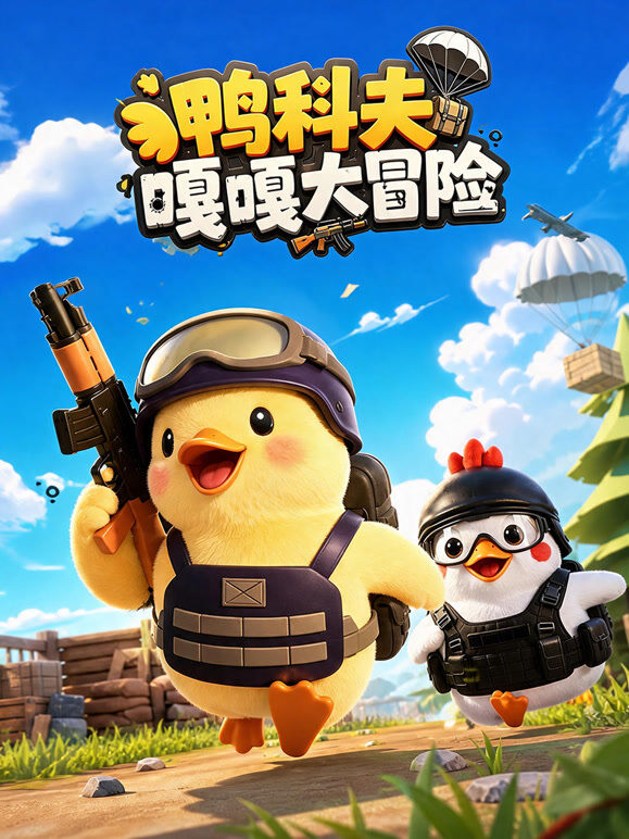 鸭科夫嘎嘎大冒险