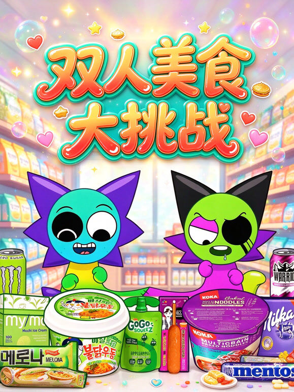 双人美食大挑战