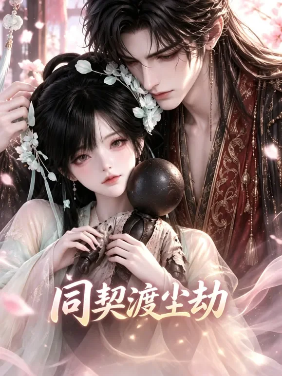 同契渡尘劫动漫海报