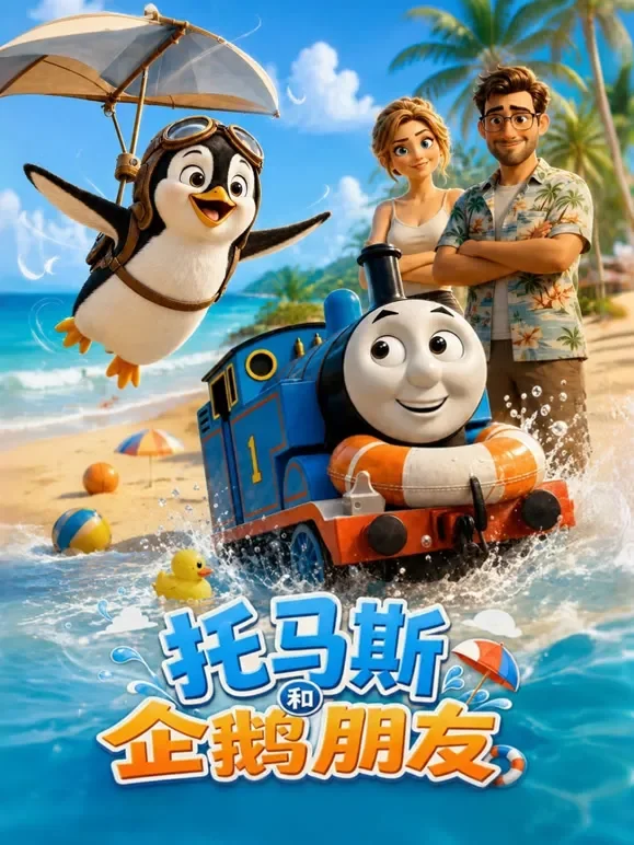 托马斯和企鹅朋友动漫海报