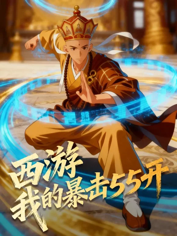 西游：我的暴击五五开 动态漫画动漫海报