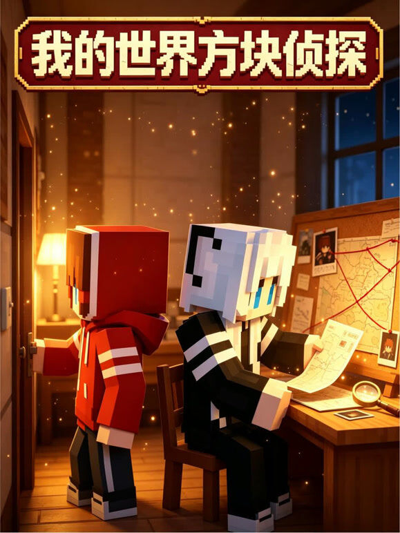 我的世界方块侦探