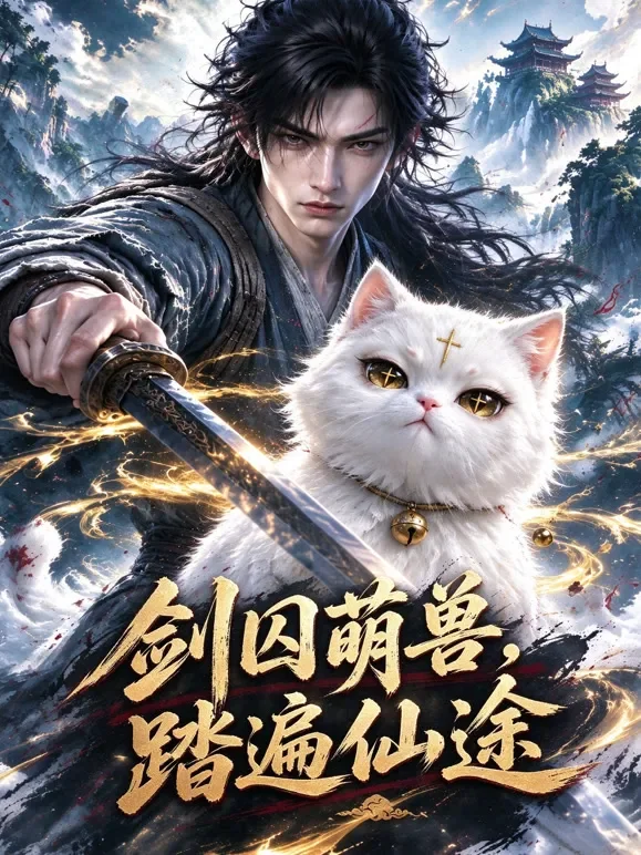 剑囚萌兽，踏遍仙途动漫海报