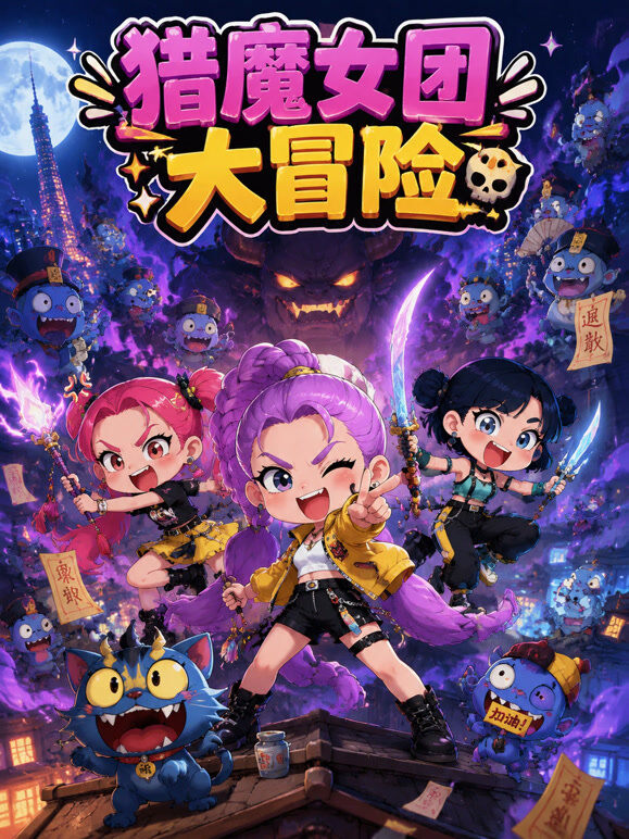 猎魔女团大冒险 第1季