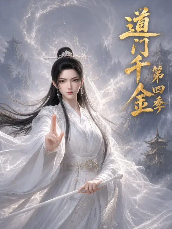 道门千金第四季动漫海报