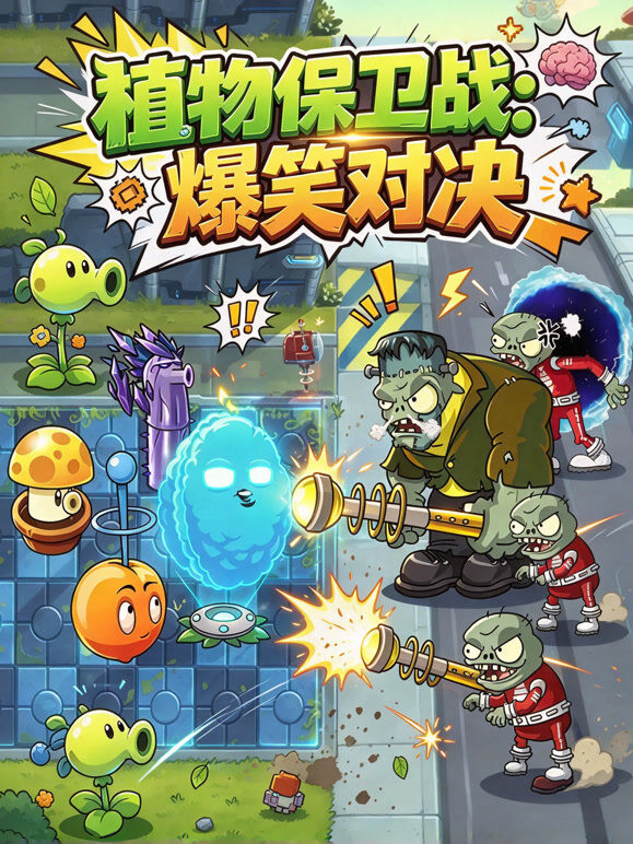 植物保卫战：爆笑对决
