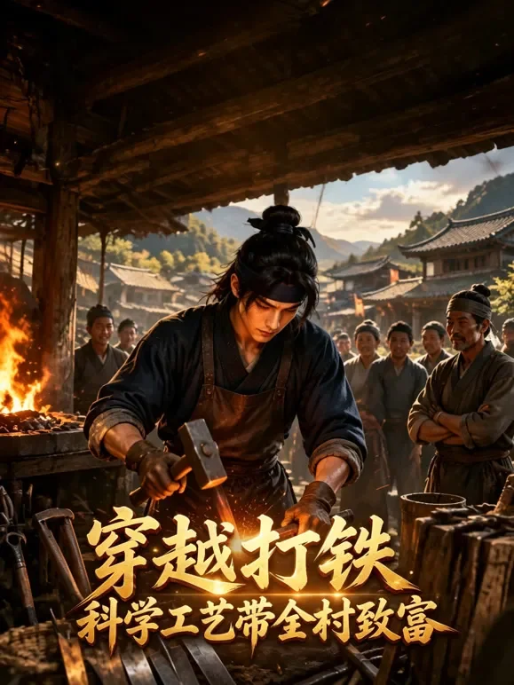 穿越打铁：科学工艺带全村致富动漫海报