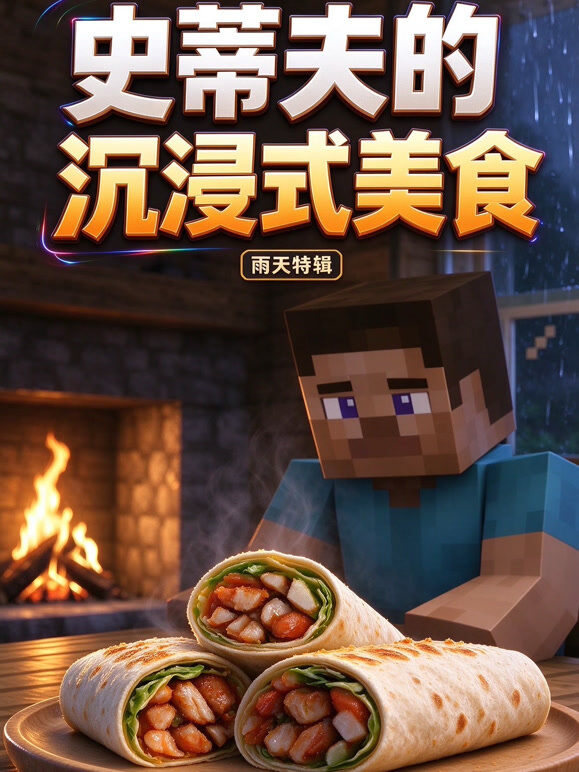 史蒂夫的沉浸式美食