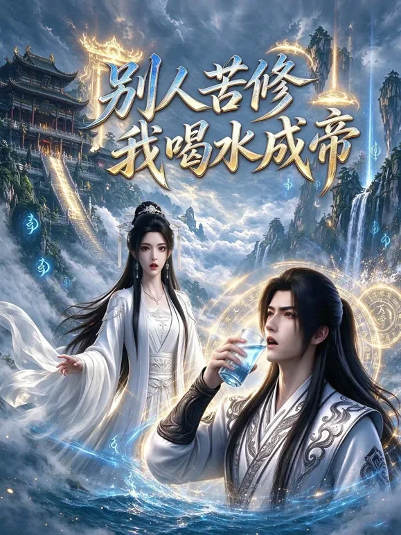 别人苦修，我喝水成帝动漫海报
