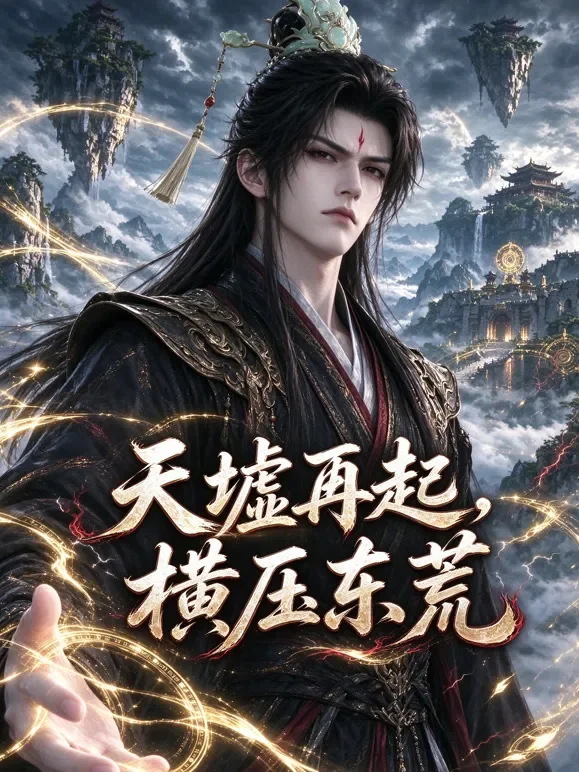 天墟再起，横压东荒动漫海报