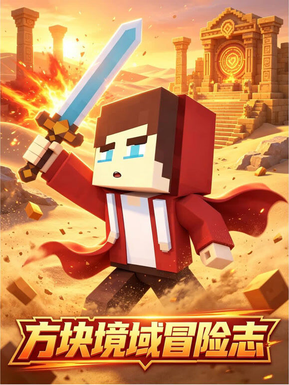 方块境域冒险志