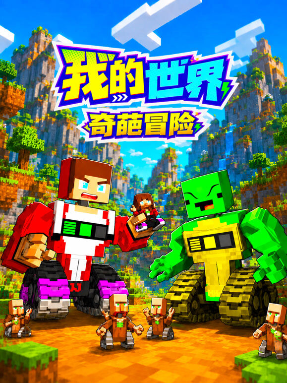 我的世界奇葩冒险