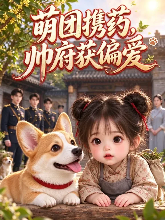 萌团携药，帅府获偏爱动漫海报