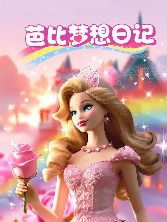 芭比梦想日记动漫海报