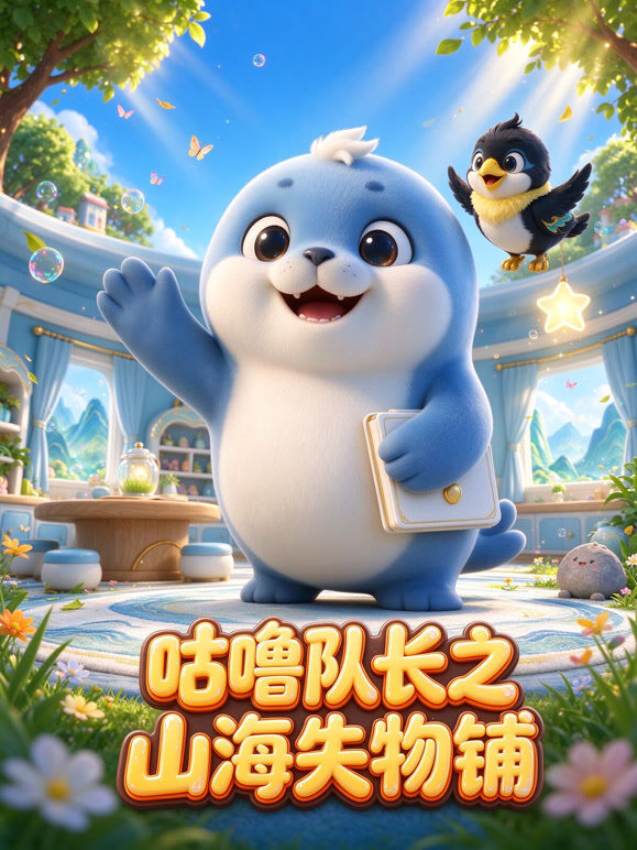 咕噜队长之山海失物铺