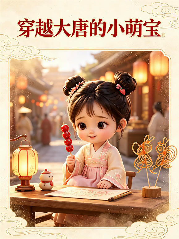 穿越大唐的小萌宝
