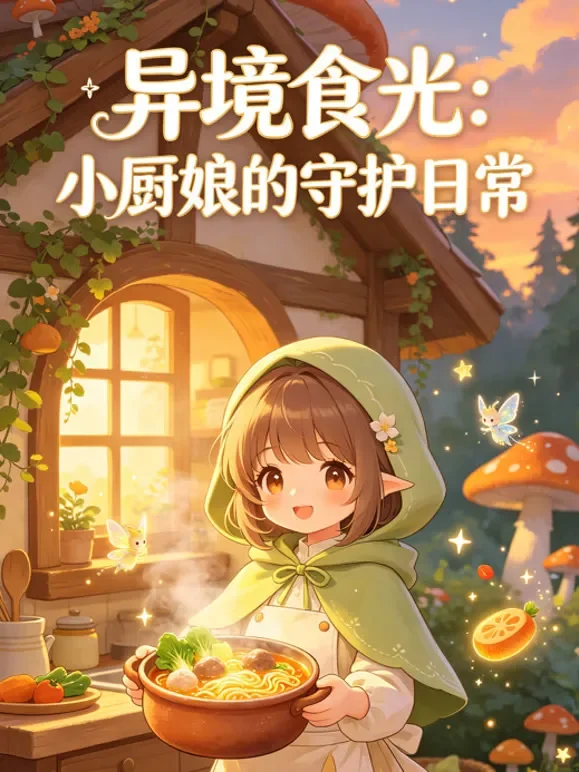异境食光：小厨娘的守护日常动漫海报