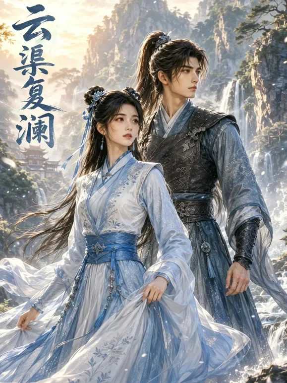 云渠复澜动漫海报