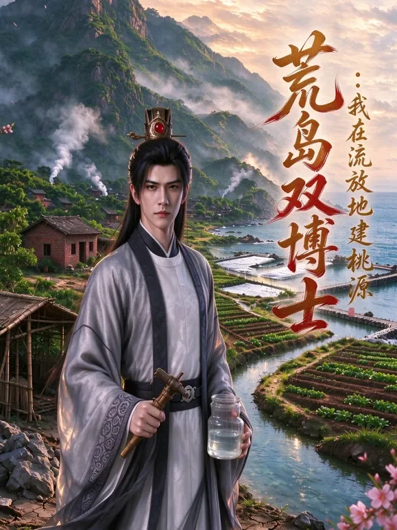 荒岛双博士：我在流放地建桃源动漫海报