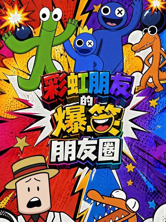 彩虹朋友的爆笑朋友圈