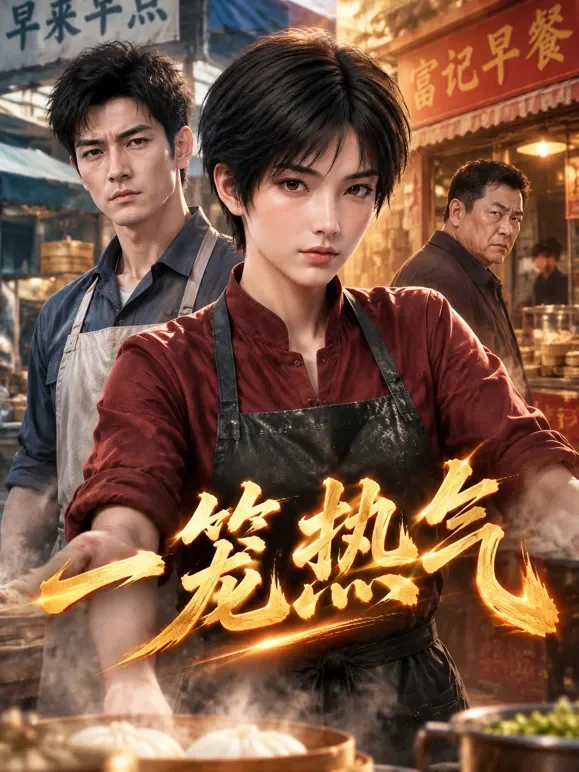 一笼热气动漫海报