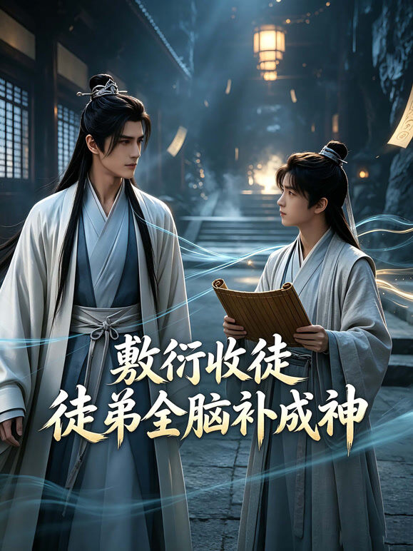 敷衍收徒，徒弟全脑补成神