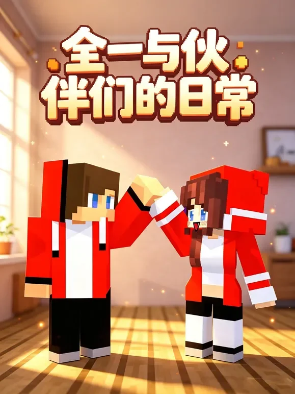 全一与伙伴们的日常动漫海报