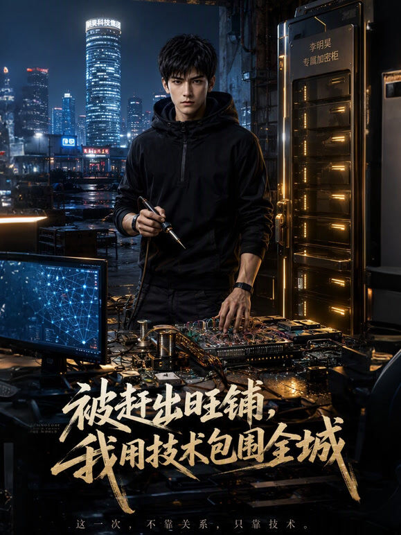被赶出旺铺，我用技术包围全城