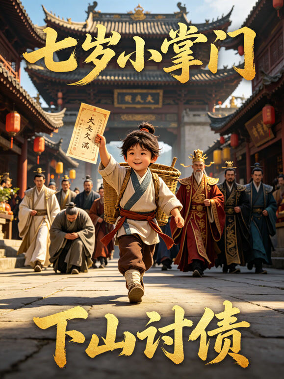 七岁小掌门下山讨债